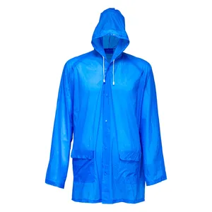 Custom Embossed PVC <b>Raincoats</b> Waterproof Gadgets - Product Image 1