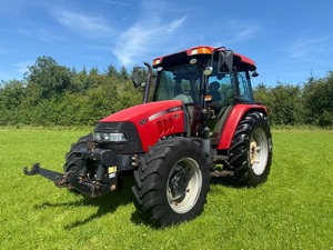 2012 pour Case JXU 105 Tringlerie avant avec composants clés de 8000 heures, y compris pompe et boîte de vitesses - Product Image 2
