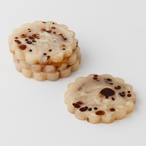 Designer Handmade Eco-friendly <b>Resin</b> 7mm Thick Coaster High Quality Classic Style 4 Inch Customized Color Cup <b>Table</b> <b>Top</b> Items - Product Image 6