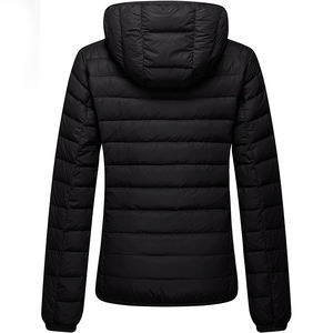Veste d'hiver matelassée pour femmes avec logo personnalisé Offre Spéciale manteau équestre d'hiver chaud matelassé veste matelassée pour femmes nouveauté - Product Image 3
