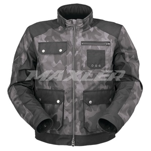 Chaqueta de Motociclismo Textil Transpirable Optimizada para Viajes Prolongados, Chaqueta Larga de Motociclismo Textil para Hombre, Exportador Mayorista de Fábrica OEM - Product Image 1