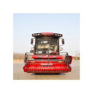 Moissonneuses-batteuses durables avec des moteurs puissants et une production élevée pour l'agriculture à grande échelle - Product Image 5