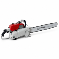 Tronçonneuse à perche thermique industrielle DOYAM MS070, moteur 2 temps 105 cm³, 4800 W, pour la coupe du bois, le jardinage, les vergers et l'exploitation forestière