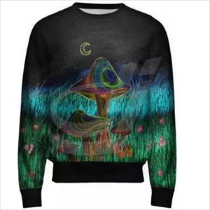 Camisetas de cuello redondo de alta calidad para hombre, ropa para parte superior masculina, de sublimación, con impresión 3D personalizada, superventas - Product Image 5