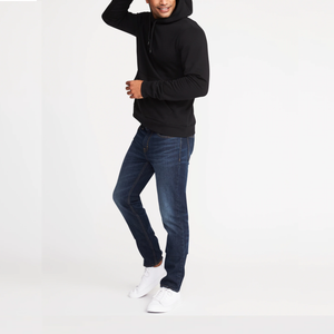 Sweatshirts surdimensionnés de haute qualité en coton épais et lourd à logo personnalisé Fournisseur de sweatshirts à capuche de couleur unie pour hommes du fournisseur BD - Product Image 2