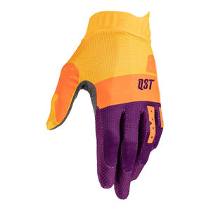 Guantes de carreras de dedos completos Unisex de alta calidad, transpirables, a prueba de viento, ligeros, pantalla táctil, deportes, PU personalizado para ciclismo - Product Image 5