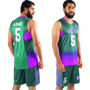 Personalizar transpirable Unisex adulto alta calidad Bsci verano baloncesto pantalones cortos baloncesto Jersey deporte baloncesto uniforme - Product Image 1