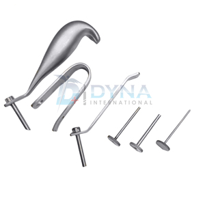 Dispositivo Transbucal Manual de Acero Inoxidable con Trócar para Cirugía Maxilofacial, Instrumentos con Certificación CE ISO - Product Image 6