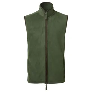 Gilet en polaire artisanal pour homme, merchandising personnalisé - Product Image 3