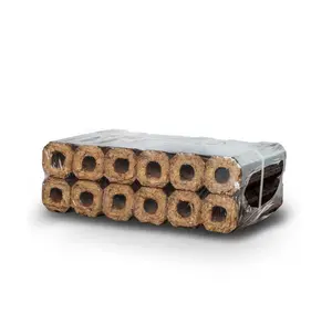 Briquetes de combustível Pini Kay de qualidade premium/briquetes de madeira premium em estoque a granel a preço barato por atacado