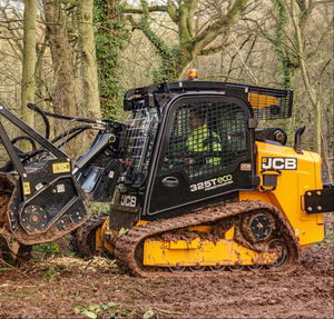Vente en gros JCB 325T Skid Steer Loader Mulcher Attachment Heavy Duty Forestry Mulching Machine Euro5/EPA Engine Land Clearing - Product Image 5