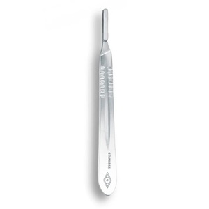 <b>Scalpel</b> <b>Blade</b> Handle Plastic surgery Surgical instruments by FSORTHO Good Quality and price - Product Image 2