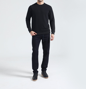 420gsm calidad superior peso pesado Puff impresión 100% algodón sudaderas ropa de calle personalizada sudadera para hombres - Product Image 4