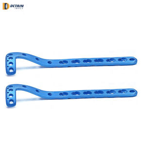 Kit de plaques osseuses chirurgicales orthopédiques pour tibia proximal, en acier inoxydable, avec ciseaux chirurgicaux manuels à verrouillage, certifié CE - Meilleures ventes - Product Image 6