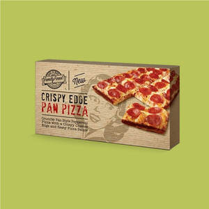 Boîte de papier d'emballage en carton Boîte à pizza de dessin animé Vente chaude Emballage de boîte alimentaire recyclable Imprimé personnalisé - Product Image 6