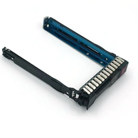 Vente en gros 2.5 "SAS SATA Hot Swap Hard Drive Tray Caddy pour HP Proliant Gen8 Gen9 G8 G9 Server 651699-001 651687-001