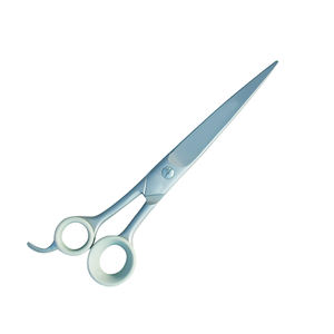 Custom-Made Stainless Steel Grooming <b>Scissors</b> Sharp Blade Hair & <b>Dog</b> Hair Cutting <b>Scissor</b> with Adjustable Screw and Finger Rest - Product Image 6