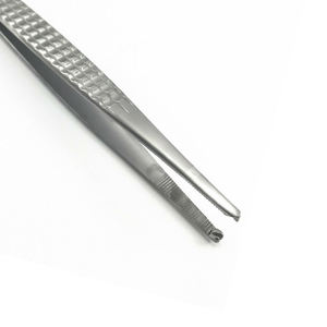 Pinzas Vasculares DeBakey de 15 cm, Pinzas Quirúrgicas Manuales de Acero Inoxidable Alemán, Pinzas de Precisión para Disección Quirúrgica, Certificación CE - Product Image 3