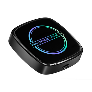 GT8D HD Output Android 15 Carplay AI Box 8+128GB Quad-core A55 Wireless CarPlay 5G LTE SIM <span class=keywords><strong>YouTube</strong></span> OEM Auto - Product Image 1