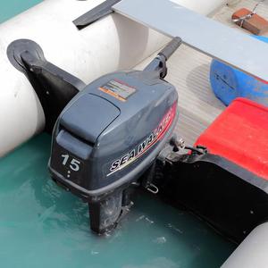 Moteur marin à vente chaude sur Ali-Baba Express, moteur hors-bord pour bateau pneumatique, yacht, 2HP, 6HP, 15HP - Product Image 1