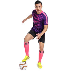 Ensemble de maillots de football pour adultes Tenue d'entraînement de football pour hommes et femmes Kit de football pour enfants Chemise de football courte Tenue de sport uniforme - Product Image 4
