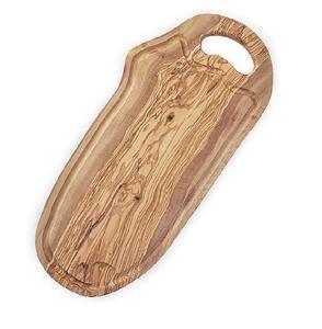 Planche à découper en bois au Design élégant avec poignée plateau de Table de mariage et décoration de cuisine planche à découper pour Fruits et salade - Product Image 4