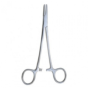 Porte-aiguille chirurgical lisse Webster et porte-aiguille simple à usage unique en acier inoxydable, manuel, par Zachary Industries - Product Image 2