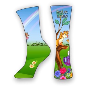 Calcetines Deportivos Sublimados con Logotipo Personalizado 2026, Calcetines de Compresión Profesional para Jóvenes, Calcetines Deportivos Transpirables con Accesorios Deportivos Personalizados - Product Image 6
