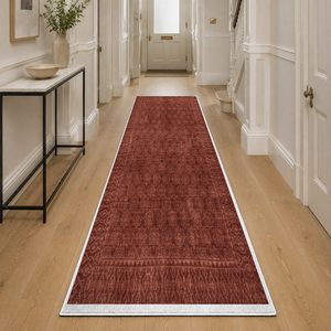 <b>RUGS</b> DEPOT LXDP-0892 Wholesale Red Burgundy Contemporary Abstract Digital Printed Machine Washable Chenille Area <b>Rug</b> <b>Non</b> <b>Slip</b> - Product Image 5