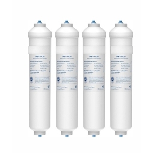 Filtre à eau universel pour réfrigérateur externe à installation rapide certifié NSF avec charbon actif issu de coques de noix de coco - Product Image 1