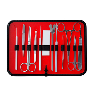 OEM Surgical Suture Training Kit Steel Material Skin Operate Suture Practice Model Training <b>Pad</b> Needle Scissors Instrument Set - Product Image 1