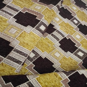 Sofá Jacquard tejido de poliéster 100% pesado, tela de tapicería, hilo transpirable, patrón teñido, muebles para el hogar de alta calidad - Product Image 5