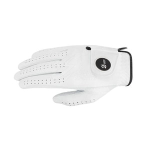 Gants de golf en cuir de mouton de haute qualité en gros, logo personnalisé, service OEM, doux, couleur unie, dernier design pour hommes, sport - Product Image 5