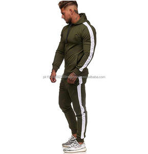 2025 nuevo entrenamiento empalme Jogging Wear conjunto de dos piezas sudaderas con capucha pistas Jogger Set pantalones de chándal y conjunto de Sudadera con capucha para MenDDP envío - Product Image 2