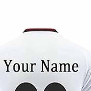 Fabricant personnalisé de maillots de football américains vintage France surdimensionné maille tricotée col en V Crop Boxy Mesh maillot de football pour hommes - Product Image 5