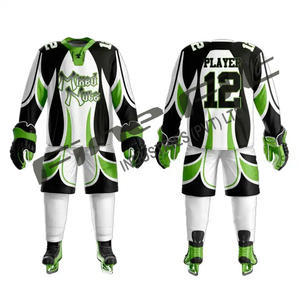 ชุดกีฬาผ้าฝ้ายคุณภาพสูงเสื้อฮอกกี้น้ำแข็งระเหิด - Product Image 6