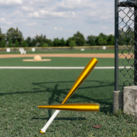 Fabricant de batte de baseball personnalisée haute performance BBCOR.50, en alliage d'aluminium, pour les tournois