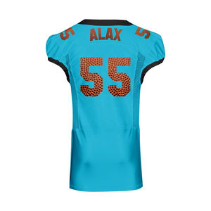Precios al por mayor, camisetas de fútbol americano multicolor en MOQ bajo, ropa deportiva de equipo, camiseta de fútbol americano - Product Image 2
