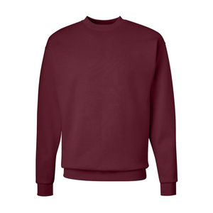 Sweat-shirt d'hiver surdimensionné à la mode pull en polaire épaisse pour hommes Streetwear avec logo personnalisé, approvisionnement d'usine OEM - Product Image 2