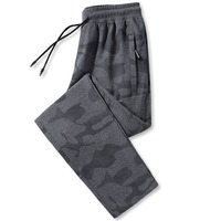 Pantalons de jogging pour hommes pantalons de jogging pour entraînement de gymnastique pantalons de survêtement de football coupe ajustée collants de course en coton pantalons de sport droits