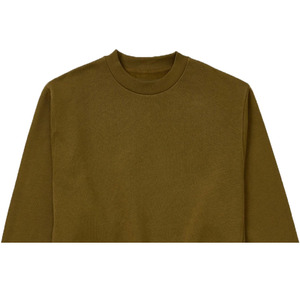 Sudadera de Hombre Premium 100% Algodón, Tejido de Felpa, Cuello Redondo, Diseño Estampado en Relieve, Ecológica y Transpirable - Product Image 4