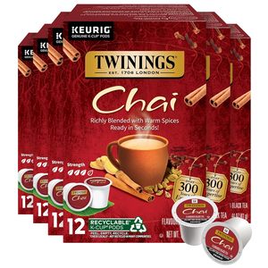 ชาดำทไวนิงส์ ไช่แบล็ค 72 แคปซูลสำหรับเครื่องชงกาแฟคิวริก 12 ซอง (แพ็ค 6 กล่อง) - Product Image 6