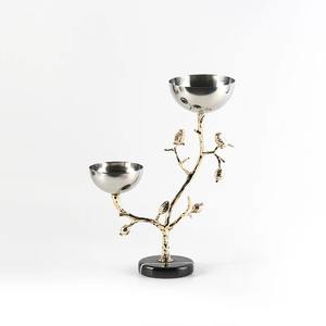 ARTISTIQUE-Cuenco de frutos secos con diseño personalizado, precio al por mayor, cuenco redondo de metal para exhibición de frutas, utensilios de cocina ultramodernos de nuevo diseño - Product Image 6