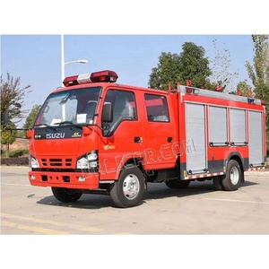Camión <span class=keywords><strong>de</strong></span> <span class=keywords><strong>Bomberos</strong></span> Mediano ISUZU 4X2 Euro 3 Diésel, Nuevo Modelo, Color Personalizable <span class=keywords><strong>de</strong></span> Fábrica, Capacidad del Tanque <span class=keywords><strong>de</strong></span> Más <span class=keywords><strong>de</strong></span> 10000L, <span class=keywords><strong>en</strong></span> <span class=keywords><strong>Venta</strong></span> - Product Image 5