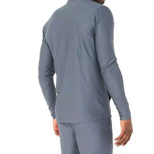 Ropa informal para hombre, conjunto de 2 piezas, Sudadera con capucha y cremallera y pantalones deportivos para invierno, trajes de primavera, Sudadera con capucha de poliéster - Product Image 5