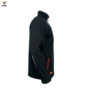 Chaqueta cortavientos Softshell para hombre, diseño único de otoño, último estilo, logotipo personalizado para venta al por mayor - Product Image 3