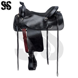 Silla de Montar a Caballo en Oferta, Último Diseño, Servicio OEM, Cuero Genuino, Cómoda, Duradera, Herrajes de Acero Inoxidable, Equitación - Product Image 1