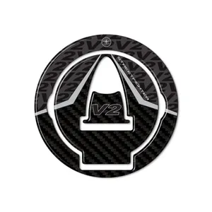 Adesivi 3D Personalizzati per Tappo Serbatoio, Decalcomanie Compatibili per Moto Ducati Streetfighter V2 2022-2024 - Product Image 2