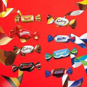 Celebrations Bulk <b>Chocolate</b> Bars Multipack Box 2.4kg– <b>Assorted</b> <b>Chocolates</b>, Bars & Sweets Variety Pack - Product Image 6