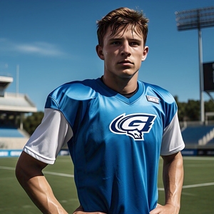 Camisetas de fútbol con sublimación de poliéster 100%, camisetas de práctica de fútbol personalizadas, camiseta de fútbol con sublimación completa - Product Image 4